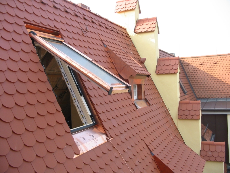 Roto Dachfenster im Denkmalschutz