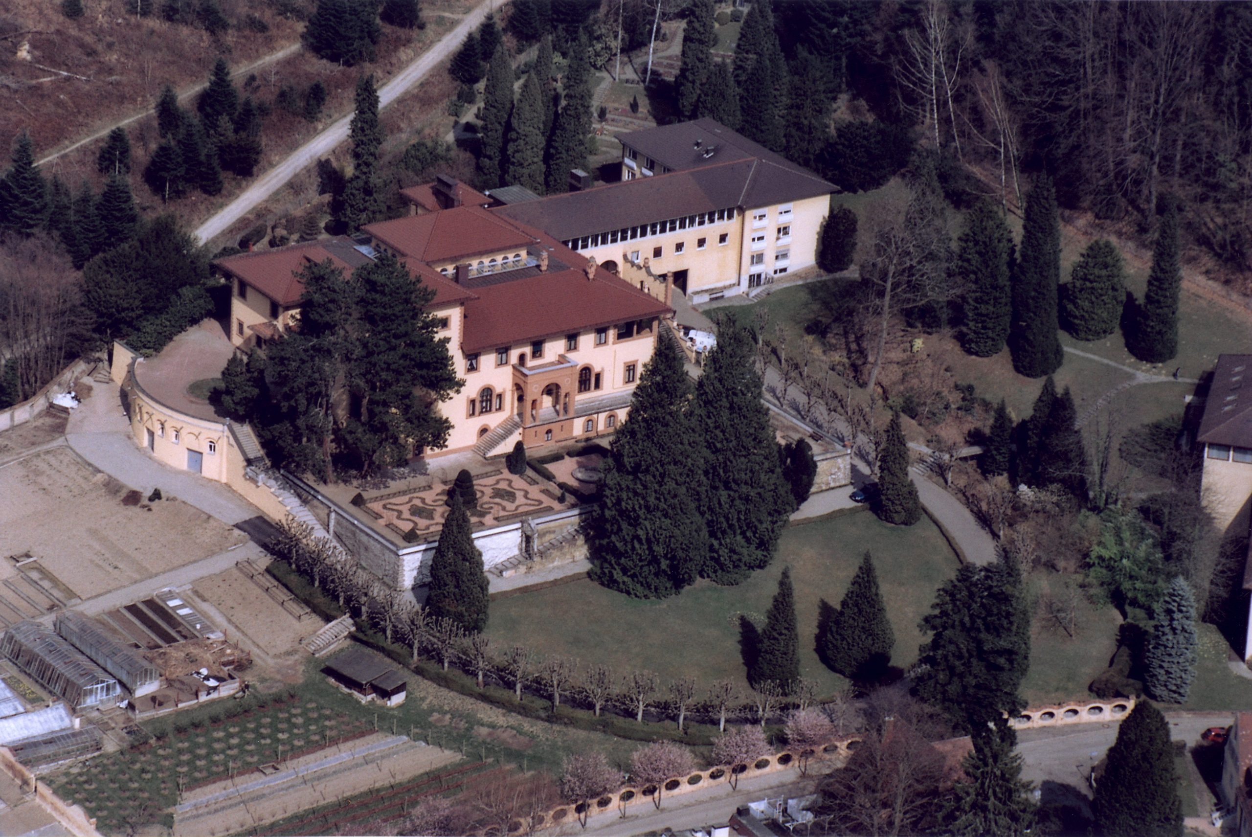 Dachsanierung Kloster