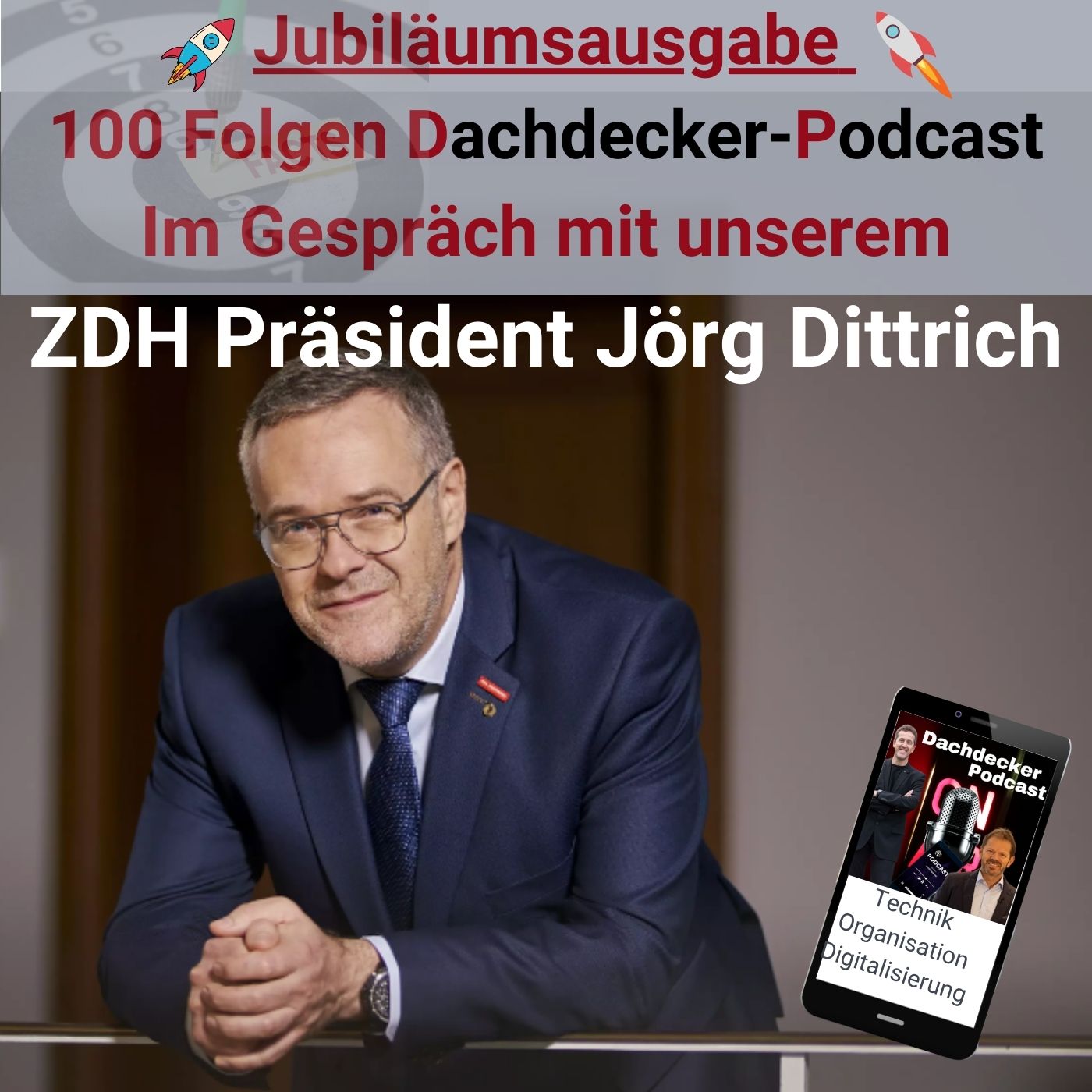ZDH Präsident Jörg Dittrich